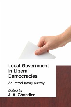 Local Government in Liberal Democracies (eBook, PDF)