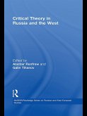 Critical Theory in Russia and the West (eBook, PDF)