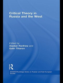 Critical Theory in Russia and the West (eBook, PDF) Cover Critical Theory in Russia and the West (eBook, PDF)
