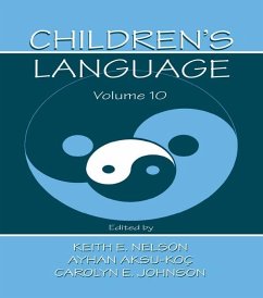 Cover Children's Language (eBook, PDF)