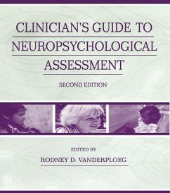 Cover Clinician's Guide To Neuropsychological Assessment (eBook, PDF)