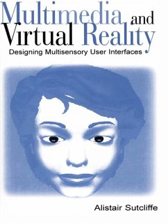 Multimedia and Virtual Reality (eBook, PDF) - Sutcliffe, Alistair