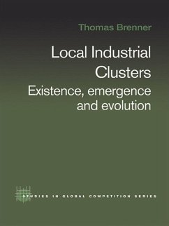 Local Industrial Clusters (eBook, PDF) - Brenner, Thomas