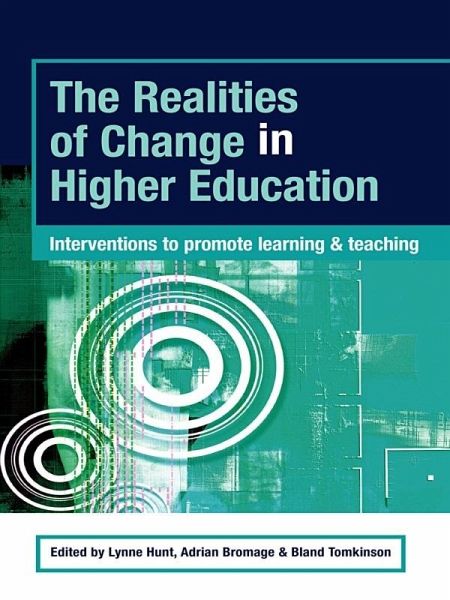 The Realities of Change in Higher Education (eBook, PDF) The Realities of Change in Higher Education (eBook, PDF)