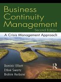 Business Continuity Management (eBook, ePUB)