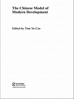 Cover The Chinese Model of Modern Development (eBook, PDF)
