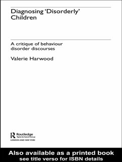 Cover Diagnosing 'Disorderly' Children (eBook, PDF)