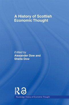 Cover A History of Scottish Economic Thought (eBook, PDF)
