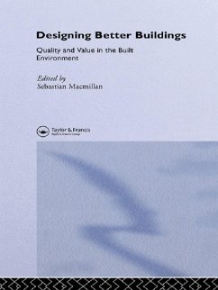 Cover Designing Better Building (eBook, PDF)