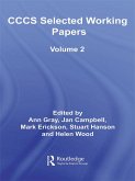 CCCS Selected Working Papers (eBook, PDF)