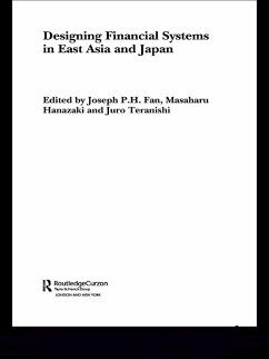 Cover Designing Financial Systems for East Asia and Japan (eBook, PDF)