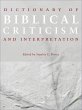 Dictionary of Biblical Criticism and... - Bild 1
