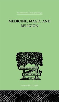 Cover Medicine, Magic and Religion (eBook, PDF)