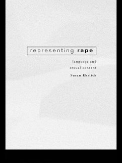 Representing Rape (eBook, PDF) - Ehrlich, Susan