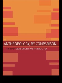 Anthropology, by Comparison (eBook, PDF)