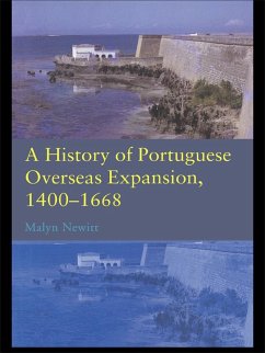 Cover A History of Portuguese Overseas Expansion 1400-1668 (eBook, PDF)