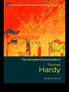 Thomas Hardy (eBook, PDF) - Harvey, Geoffrey