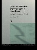 Presocratic Reflexivity: The Construction of Philosophical Discourse c. 600-450 B.C. (eBook, PDF)