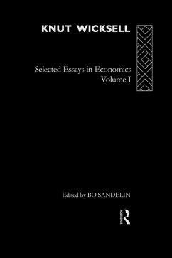 Knut Wicksell (eBook, PDF) - Sandelin, Bo