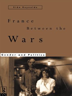 France Between the Wars (eBook, PDF) - Reynolds, Sian