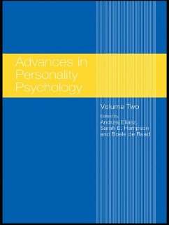 Advances in Personality Psychology (eBook, PDF)