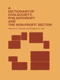 A Dictionary of Civil Society, Philanthropy and the Third Sector (eBook, PDF)