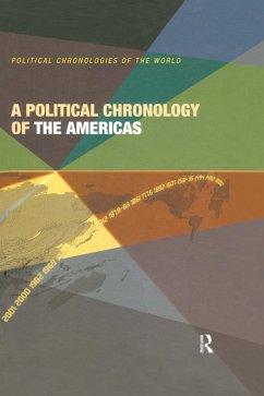 Cover A Political Chronology of the Americas (eBook, PDF)