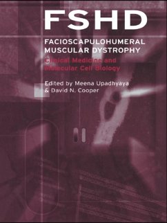 Facioscapulohumeral Muscular Dystrophy (FSHD) (eBook, PDF) - Cooper, David; Upadhhyaya, Meena