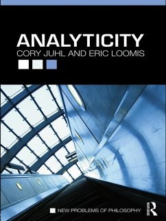 Analyticity (eBook, PDF) - Juhl, Cory; Loomis, Eric