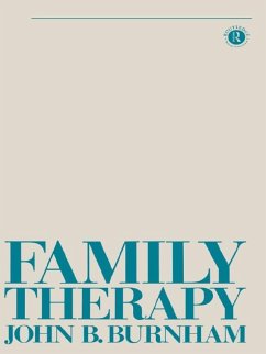 Cover Family Therapy (eBook, PDF)