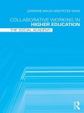 Collaborative Working in Higher Education (eBook, PDF)