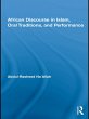 African Discourse in Islam, Oral... - Bild 1