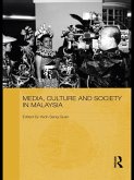 Media, Culture and Society in Malaysia (eBook, ePUB)