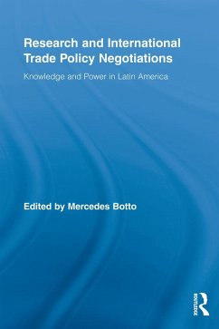 Research and International Trade Policy Negotiations (eBook, PDF)