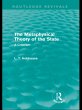 The Metaphysical Theory of the State... - Bild 1