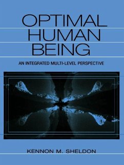 Optimal Human Being (eBook, PDF) - Sheldon, Kennon M.