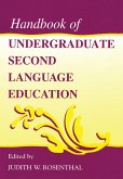 Handbook of Undergraduate Second Language Education (eBook, PDF)