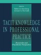 Tacit Knowledge in Professional... - Bild 1