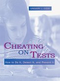 Cheating on Tests (eBook, PDF) Cheating on Tests (eBook, PDF)