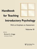 Handbook for Teaching Introductory Psychology (eBook, PDF)