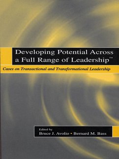 Developing Potential Across a Full Range of Leadership TM (eBook, PDF)