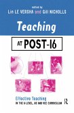 Teaching at Post-16 (eBook, PDF)