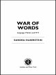 War of Words (eBook, PDF) - Bild 1