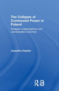 Cover The Collapse of Communist Power in Poland (eBook, PDF)