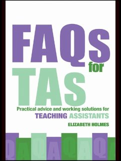 FAQs for TAs (eBook, PDF) - Holmes, Elizabeth