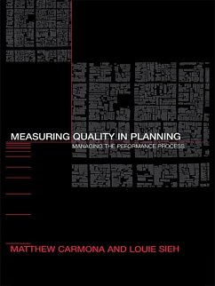 Cover Measuring Quality in Planning (eBook, PDF)