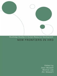 Cover New Frontiers in HRD (eBook, PDF)