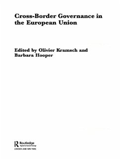Cover Cross-Border Governance in the European Union (eBook, PDF)