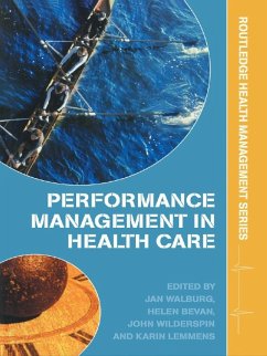 Cover Performance Management in Healthcare (eBook, PDF)