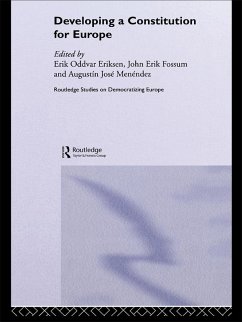 Developing a Constitution for Europe (eBook, PDF)